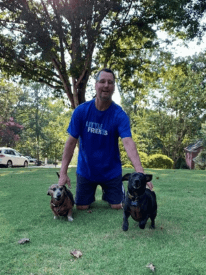 Alan S. pet sitter dog walker south Charlotte area.